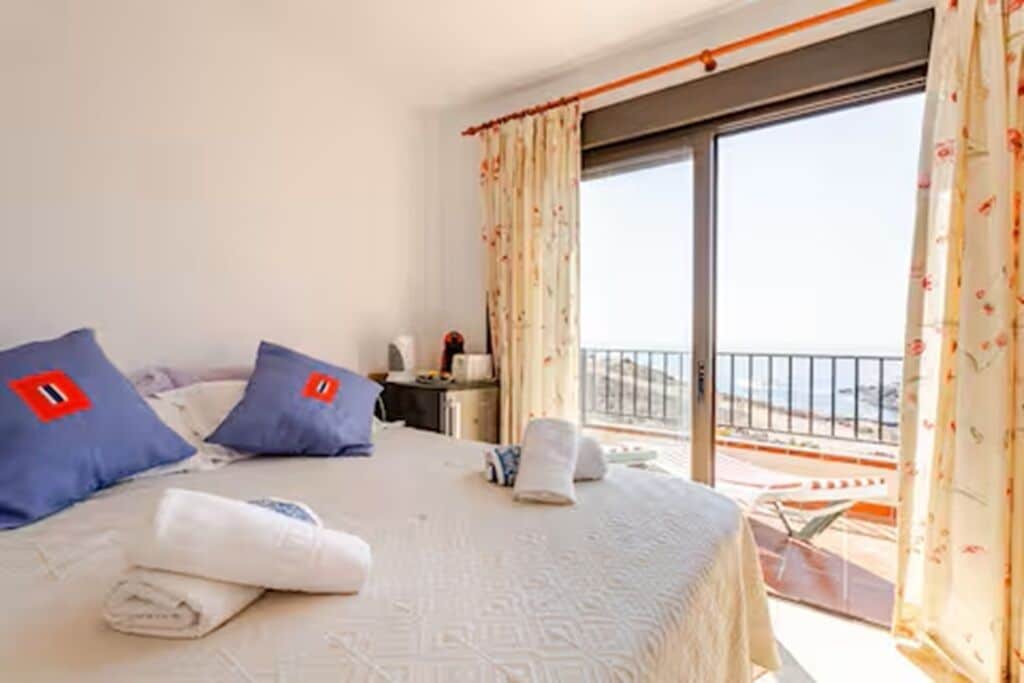 1 soveværelse, strygejern/strygebræt, gratis Wi-Fi, sengetøj