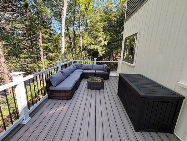 Terrain de l’hébergement 