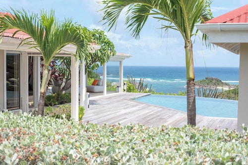 AMOR - Dream Villa 2 Bedrooms in Saint-Barth sea view