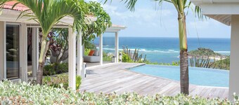 AMOR - Dream Villa 2 Bedrooms in Saint-Barth sea view