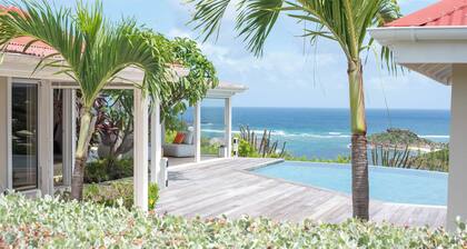 AMOR - Dream Villa 2 Bedrooms in Saint-Barth sea view