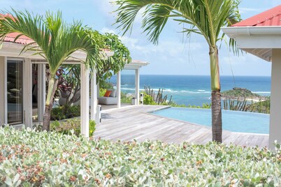 AMOR - Dream Villa 2 Bedrooms in Saint-Barth sea view