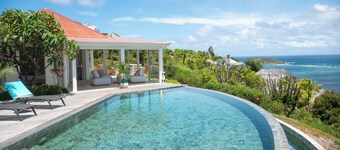 AMOR - Dream Villa 2 Bedrooms in Saint-Barth sea view