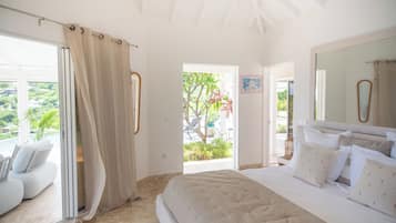 2 quartos, ferros/tábuas de passar roupa, acesso à internet