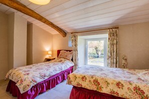 2 Schlafzimmer, Bettwäsche