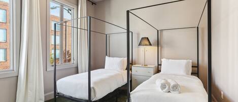 5 Schlafzimmer, kostenloses WLAN, Bettwäsche