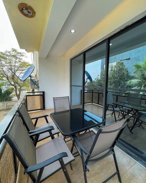 Comfort Apartment, Balcony, City View | Balcony - Chidexluxury Shortlet  (Abuja)