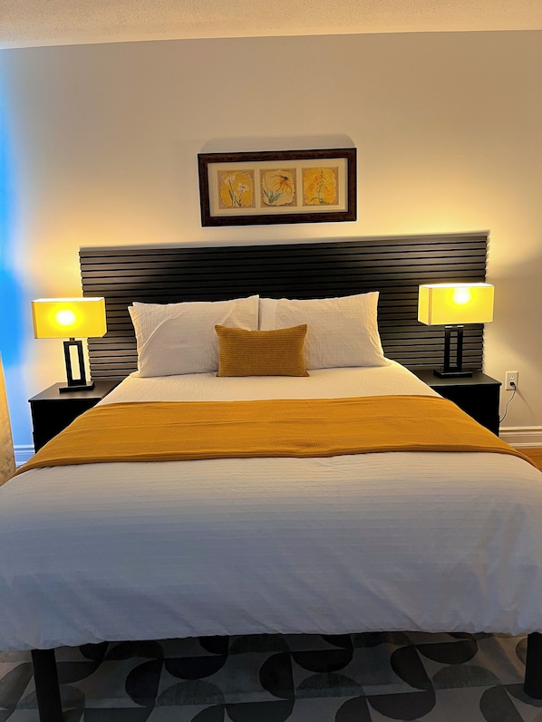 3 bedrooms, desk, iron/ironing board, WiFi