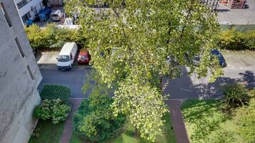 Enceinte de lâhĂ©bergement