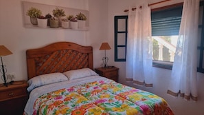 Wifi y ropa de cama