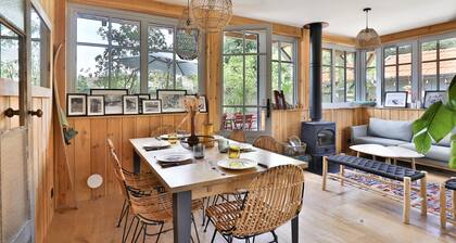 Villa Honora - Jolie maison arcachonnaise à Cazaux