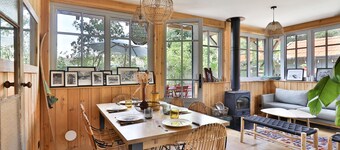 Villa Honora - Jolie maison arcachonnaise à Cazaux