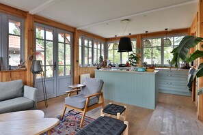 تلفزيون، مدفأة