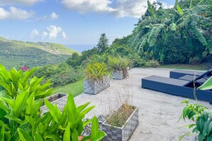 Terrace/patio - Lodge 3 - Jasmin - Jacuzzi Privé (Les Anses-d'Arlet)