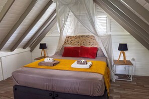 1 bedroom, iron/ironing board, free WiFi, bed sheets