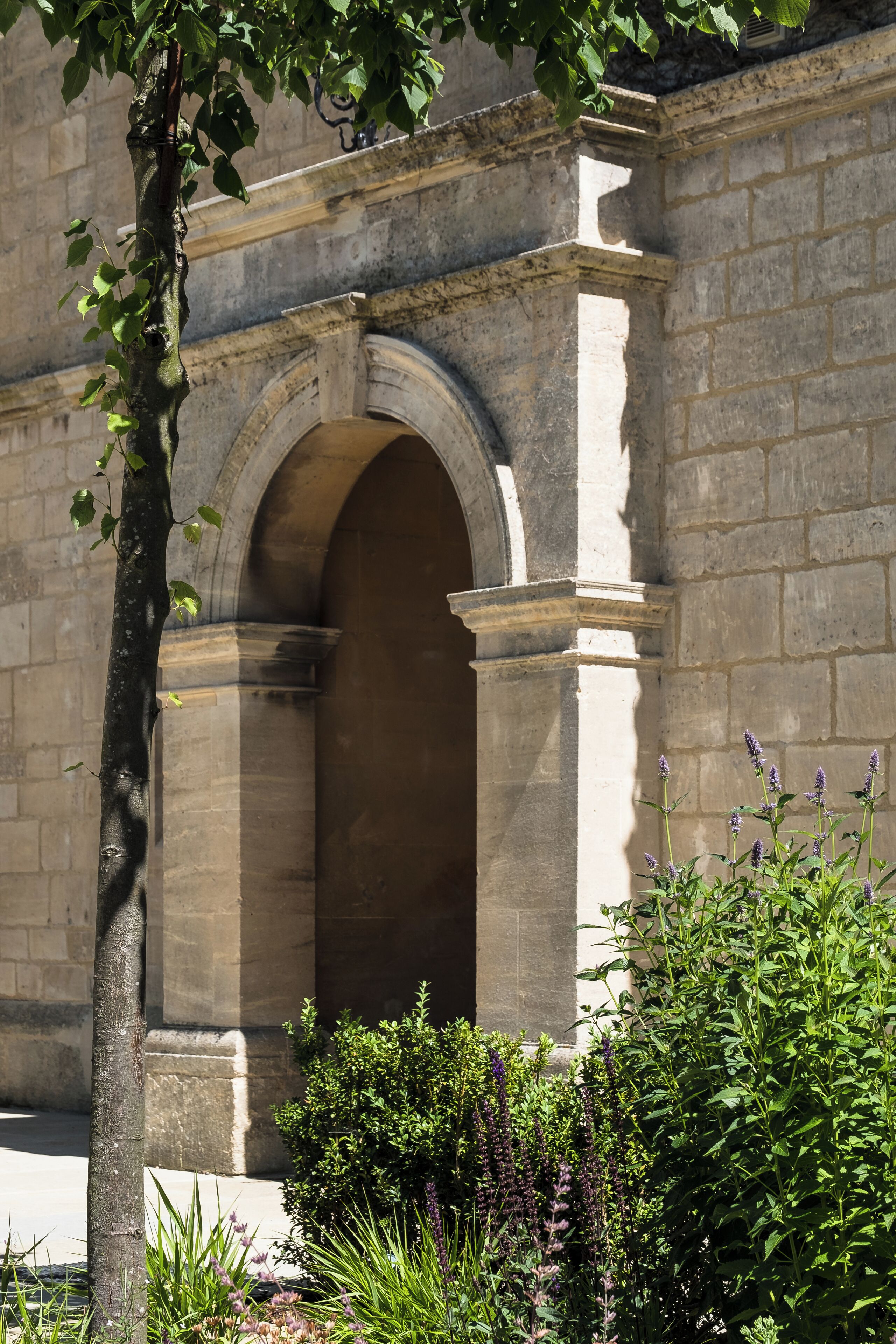 Áreas de la propiedad