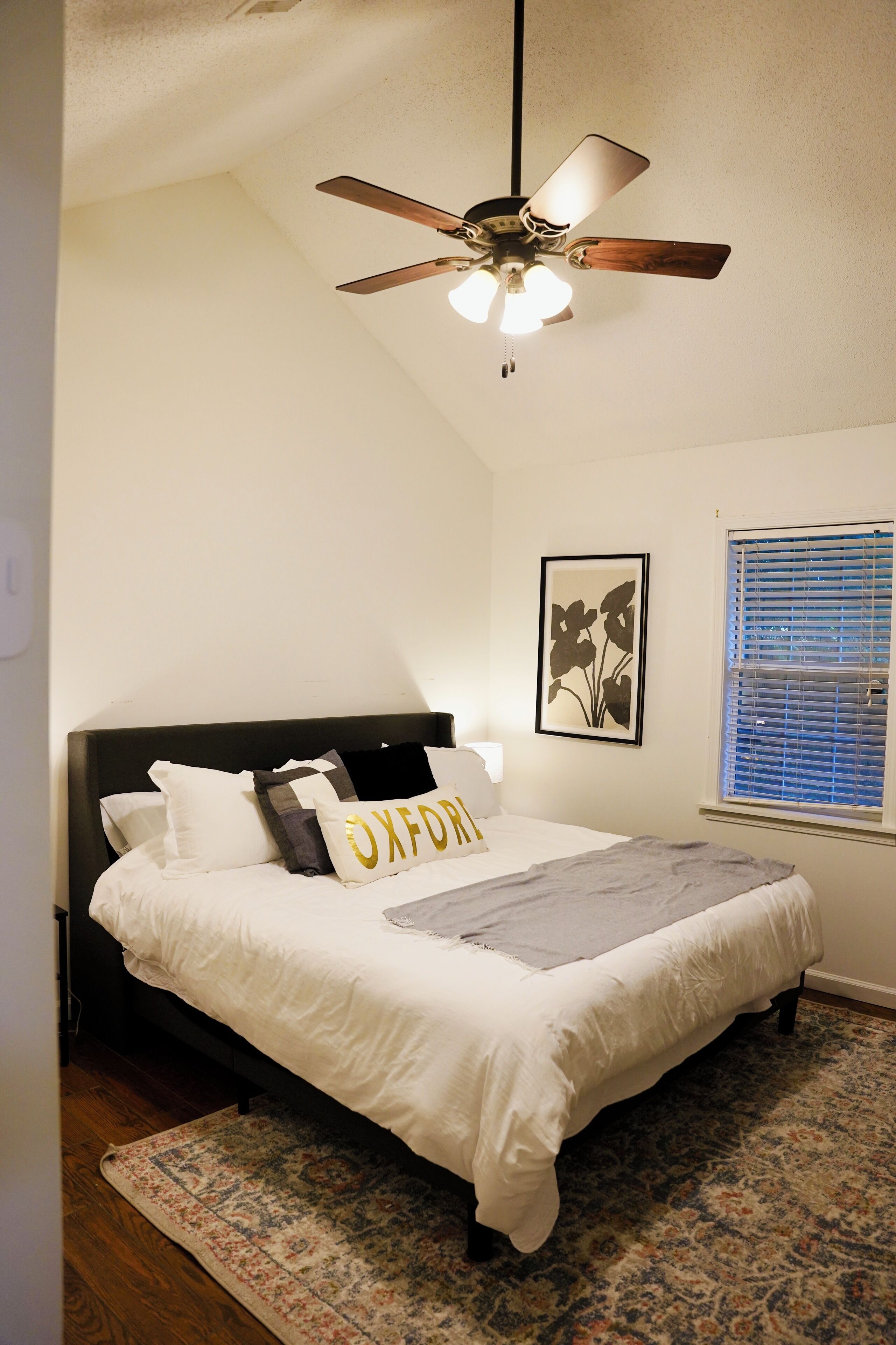 3 bedrooms, WiFi, bed sheets