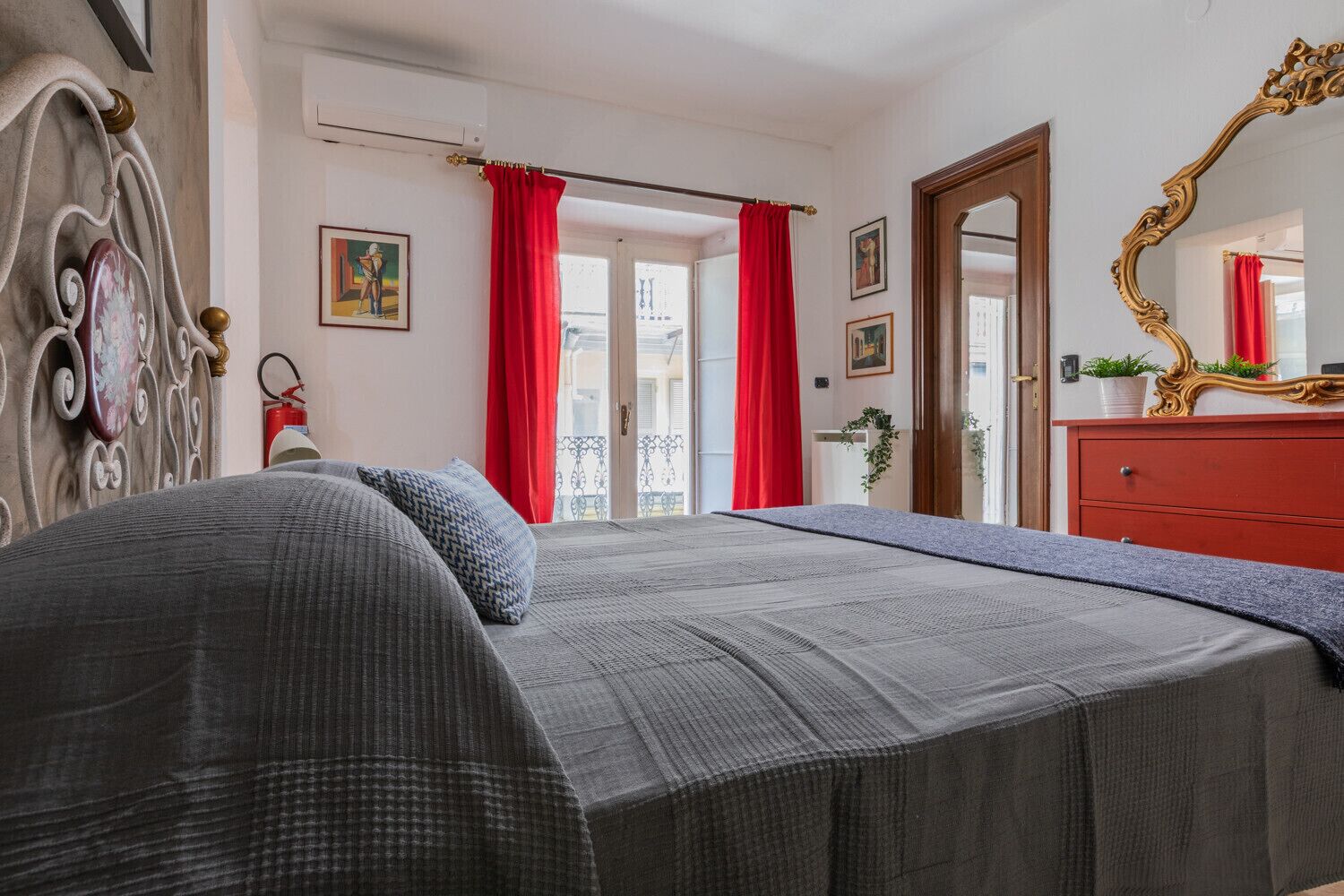 1 Schlafzimmer, Bügeleisen/Bügelbrett, kostenloses WLAN, Bettwäsche
