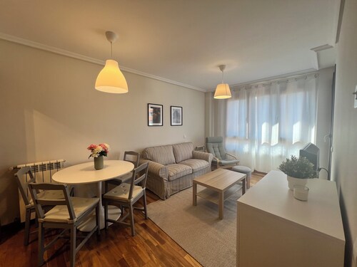 Beautiful brand new apartment in Colombres, 2 km from the beach.