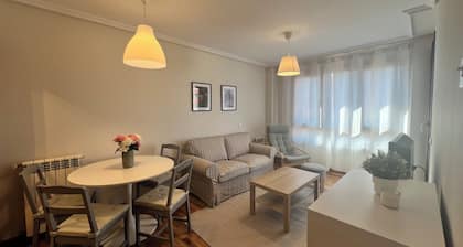 Beautiful brand new apartment in Colombres, 2 km from the beach.