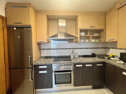 Beautiful brand new apartment in Colombres, 2 km from the beach.