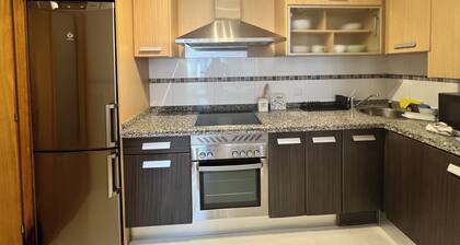 Beautiful brand new apartment in Colombres, 2 km from the beach.