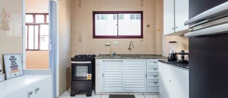 Microwave, oven, stovetop