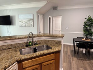 Microwave, oven, stovetop