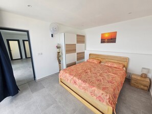 2 bedrooms, free WiFi, bed sheets