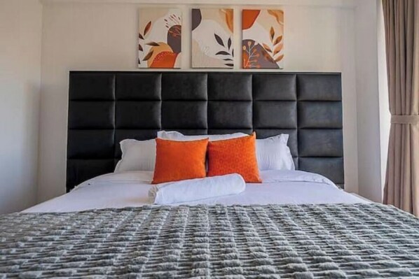 4 chambres, accès à Internet