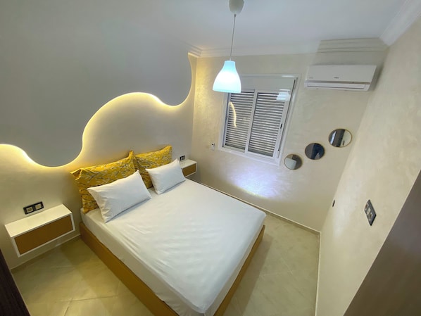 2 bedrooms, Internet, bed sheets