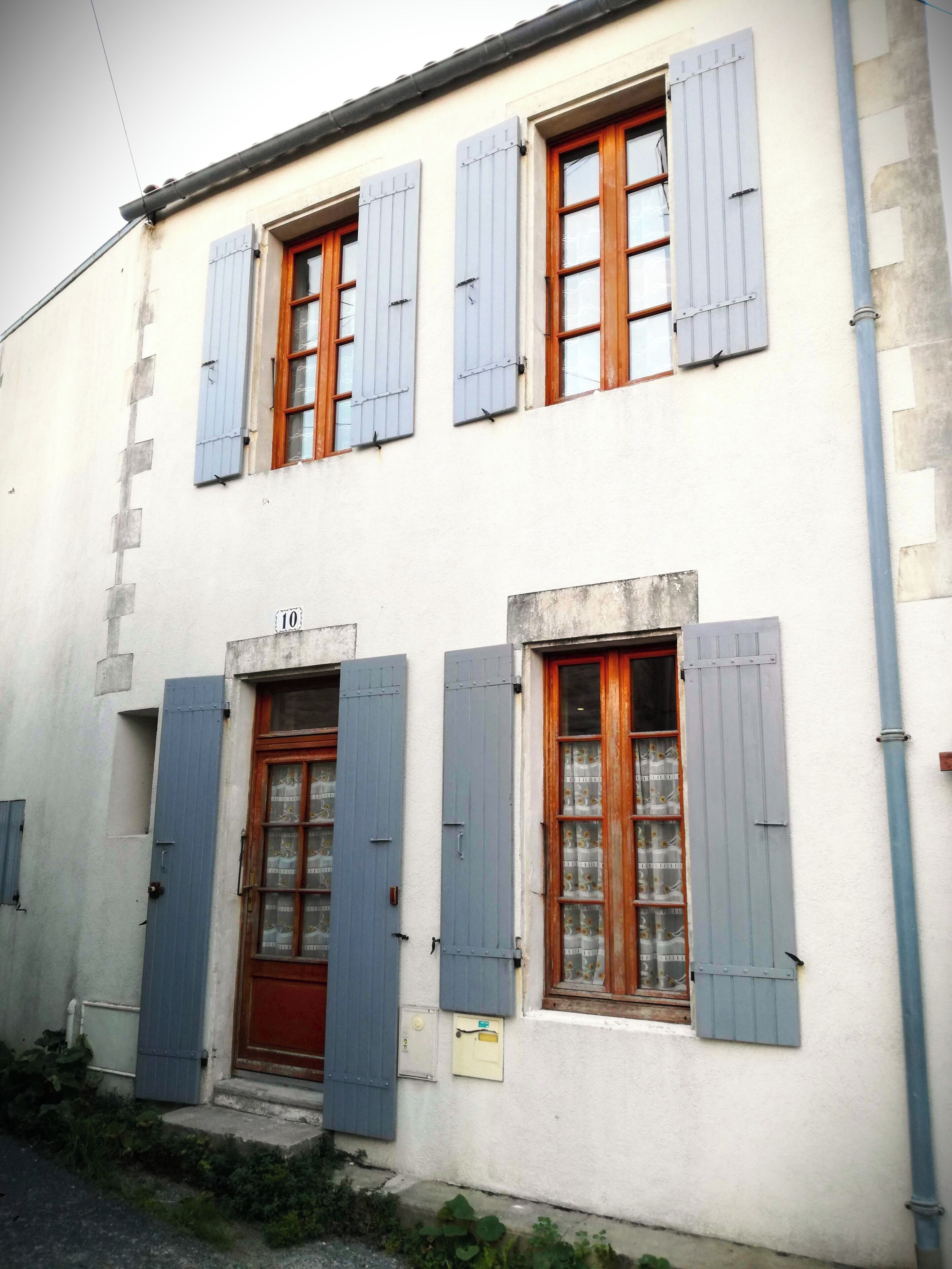 Détail de l’extérieur