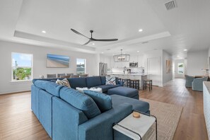 Maison, plusieurs lits (Flip Flop Living South) | Coin séjour