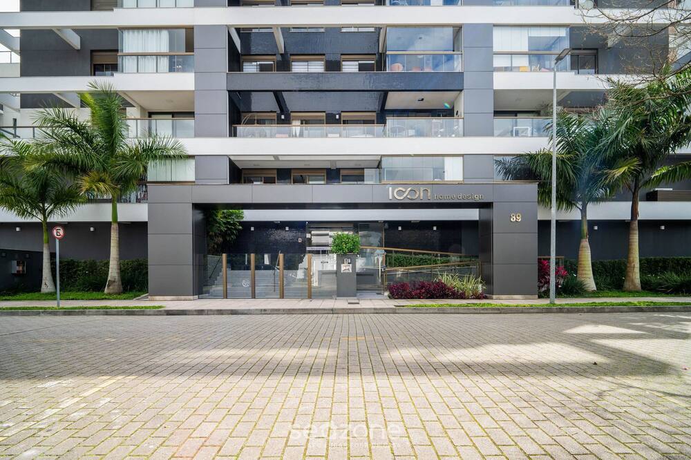 Apt With Balcony and Barbecue in Jurere Ihd0101