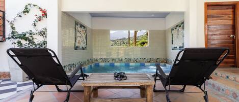 Indoor pool