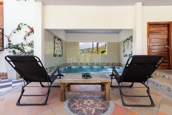 Indoor pool