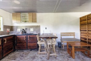 Apartment, Patio, Garden View | Living area