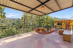 Deluxe Double Room, Patio, Mountain View | Terrace/patio - Las Tekas (Santa Marta)