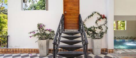 Double Room, Balcony, Mountain View | Terrace/patio