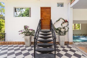 Double Room, Balcony, Mountain View | Terrace/patio