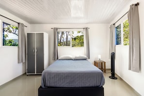 Deluxe Double Room, Patio, Mountain View | Free WiFi