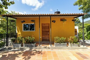 Deluxe Double Room, Patio, Mountain View | Free WiFi