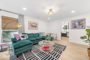 リビング エリア