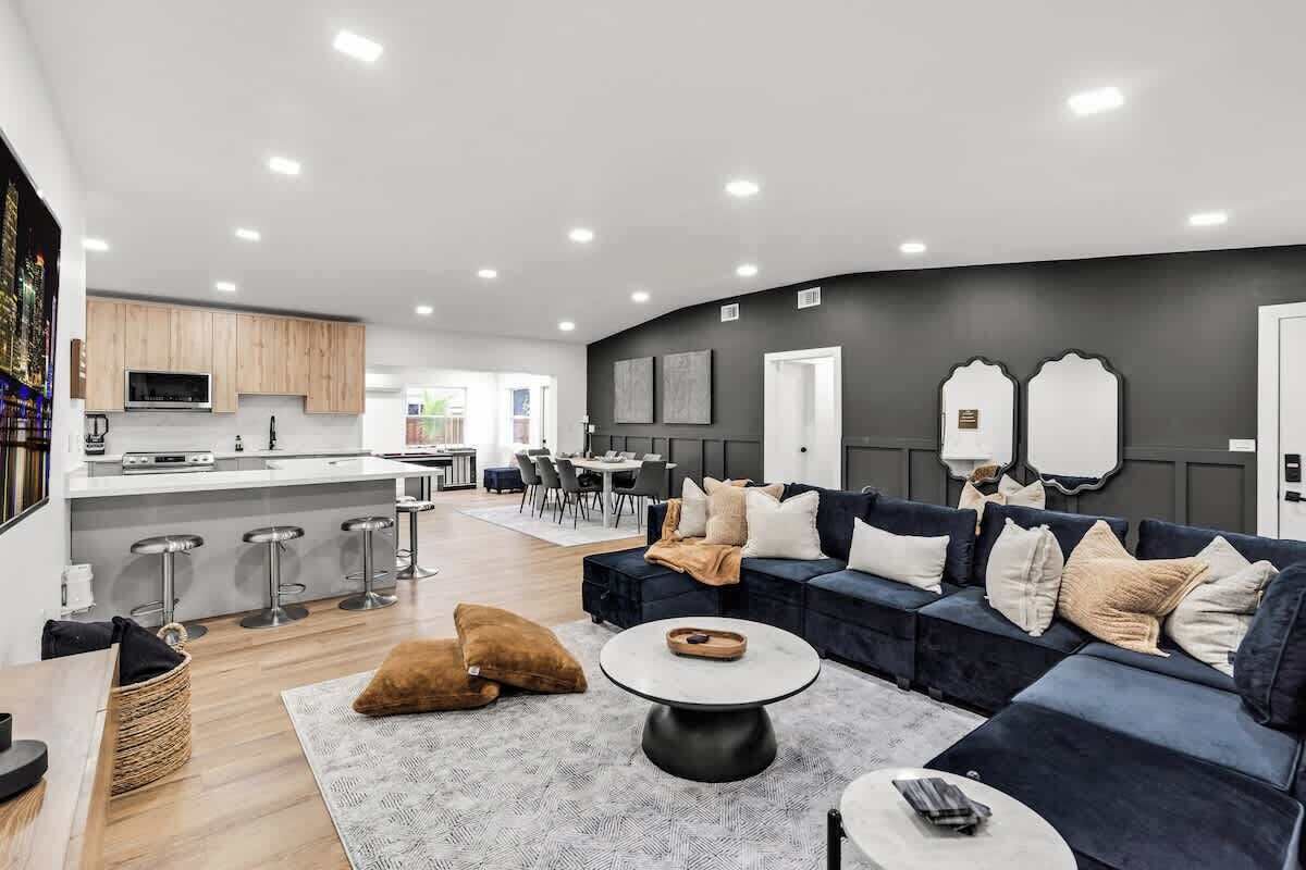 Smart-TV, Arbeitsbereiche