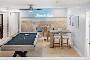 Salle de jeux