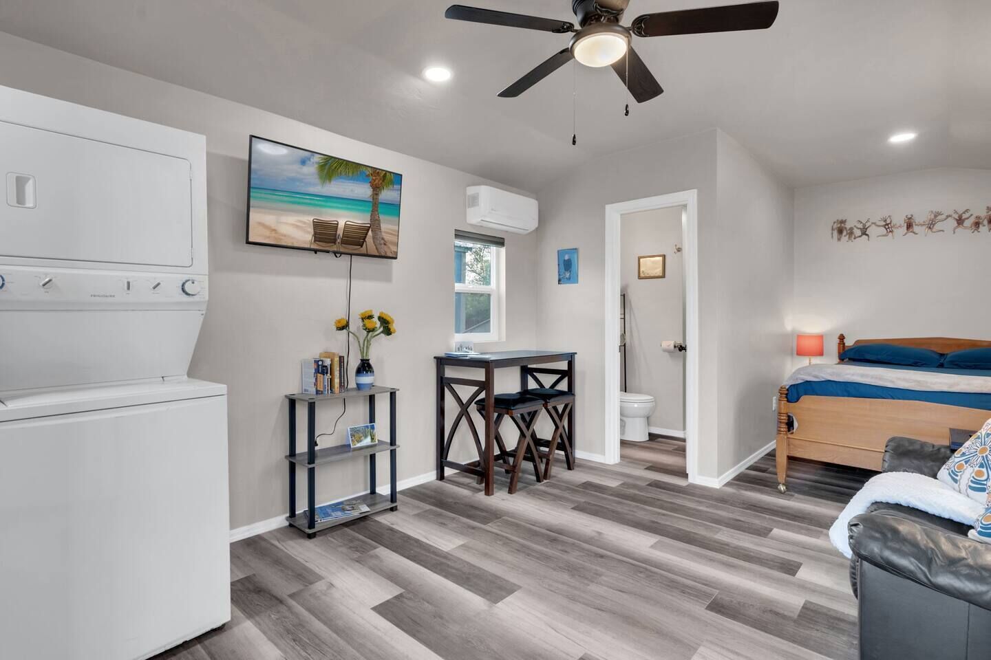 1 soverom, wi-fi og sengetøy