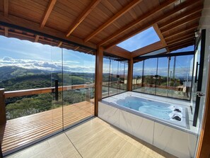 Deluxe Chalet, Balcony, Mountain View