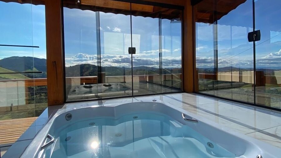 Chales Conforto Mineiro