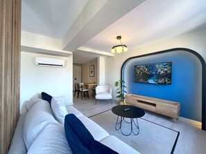 Exclusive Studio Suite, Balcony, Sea View | Blackout drapes, iron/ironing board, free WiFi - Flex Ortaköy (İstanbul)