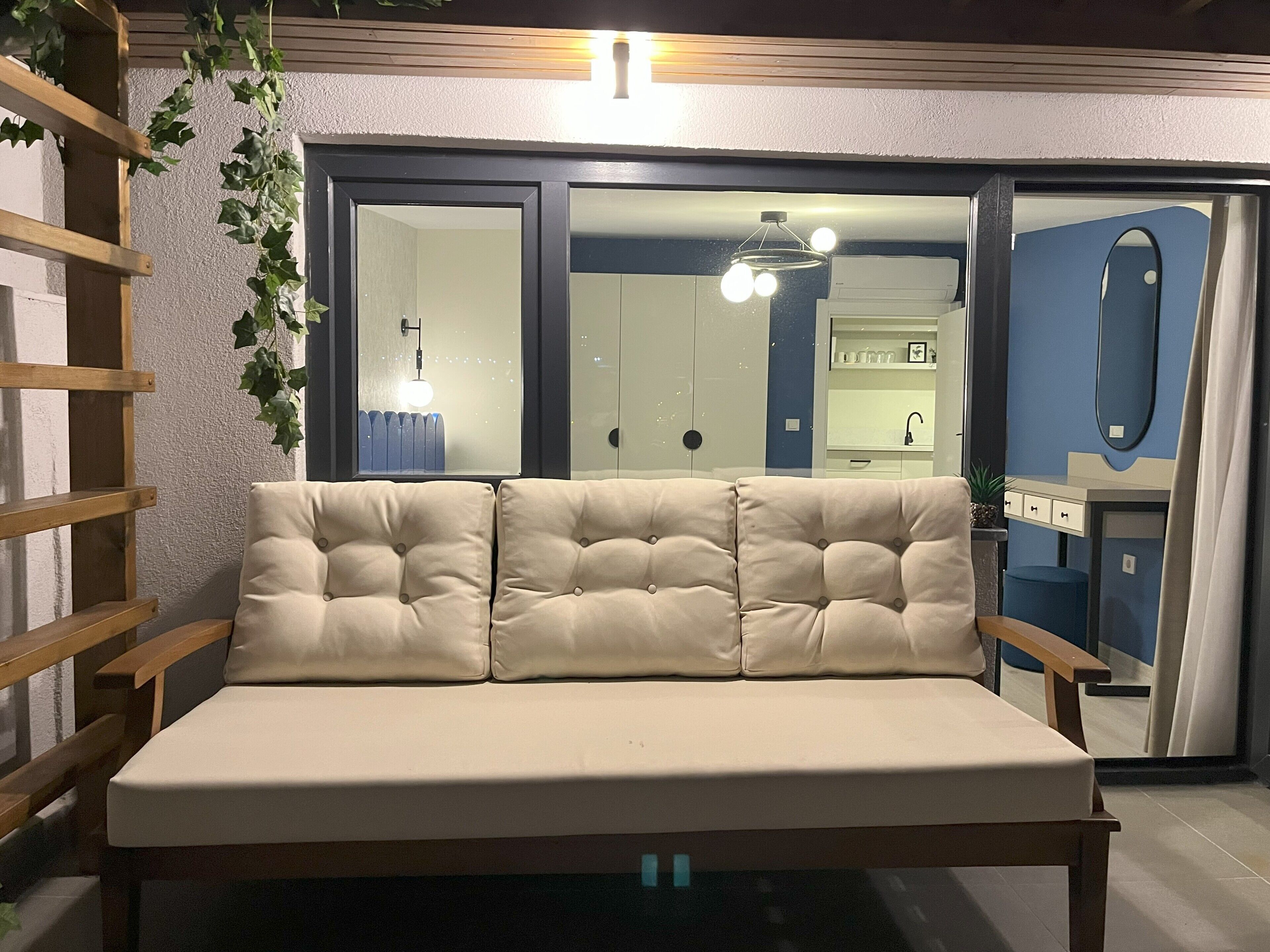 Panoramic Duplex, Sea View | Living area